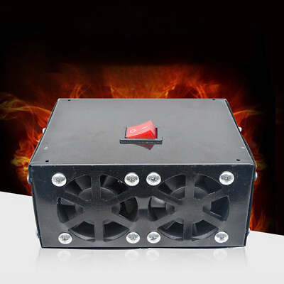#ad 12V 800W 2 Hole Car Heater Windshield Defroster Heating Fan Defogger Demister $30.95
