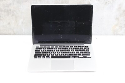 #ad Apple MacBook Pro 2015 13quot; Laptop Exact Specs Unknown No SSD OS AS IS Read $53.95