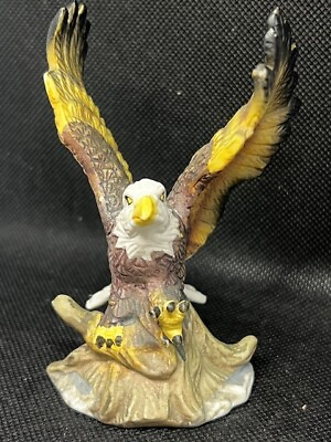 #ad Vintage Eagle Wings Up Figurine $5.09