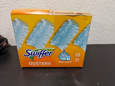 #ad Swiffer Dusters Dusting Kit with 28 Refills 1 Handle New $21.89