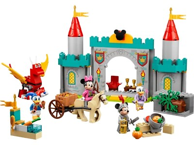 #ad NEW LEGO Disney Mickey and Friends Castle Defenders Set 10780 $49.40