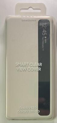 #ad Samsung Smart View Clear View Cover WHITE S20 S20 5G S20 PLUS $19.99