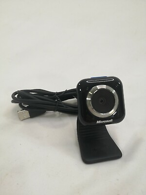 #ad Microsoft LifeCam VX 5000 USB 2.0 Webcam Camera C $29.95