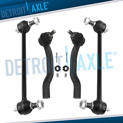 #ad Front Sway Bars Outer Tie Rods for 2013 2014 2015 2016 2017 Toyota Camry Avalon $51.40