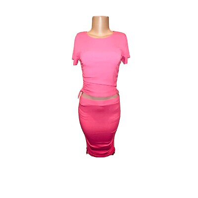 #ad Pink Meduim Dress $25.00