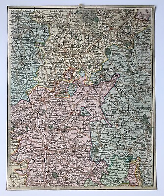 #ad Unframed Original antique map John Cary 1794 Birmingham 10 x 8inch 19364 GBP 18.47