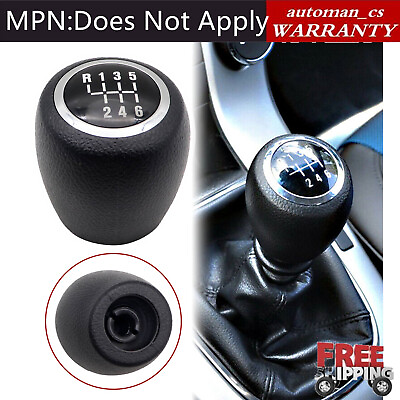 #ad New Gear Shift Knob Stick 6 Speed Cover Fit For Chevrolet Chevy Cruze 2008 2012 $14.49