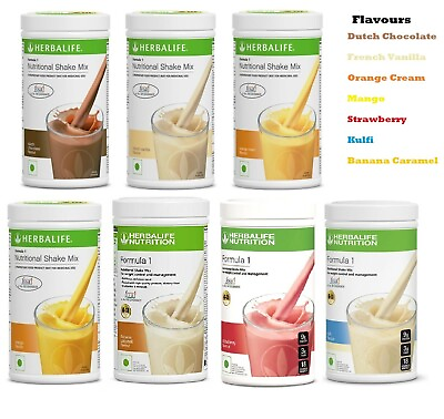 #ad HERBAL FORMULA 1 HEALTHY MEAL REPLACEMENT SHAKE MIX 500g ALL FLAVORS WEIGHT LOSS $31.34