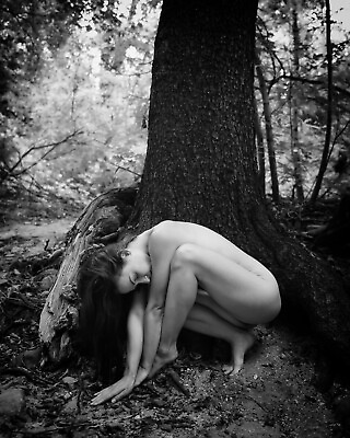 #ad Fine Art Nude Photography Print 5x7 8x10 or 11x14 Female Woman Model $14.99