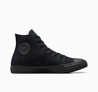 #ad Converse Chuck Taylor All Star High Top Black Mono Unisex Shoes $60.99