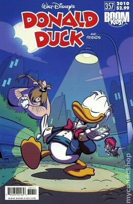 #ad Donald Duck and Friends #357 VF 2010 Stock Image $4.70