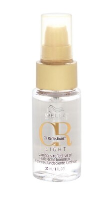 #ad Wella Oil Reflections Light Luminous Reflective Oil 30ml 1oz $15.98