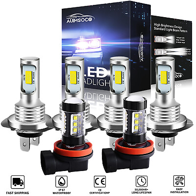 #ad For 2014 2015 KIA OPTIMA 6000K LED Headlight High LowFog Light Bulbs Kit $44.43