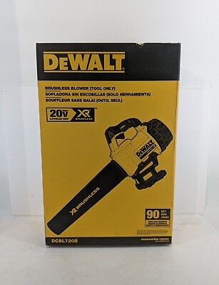 #ad Dewalt DCBL720B 20V MAX XR Handheld Brushless Blower Tool Only Brand New $109.84