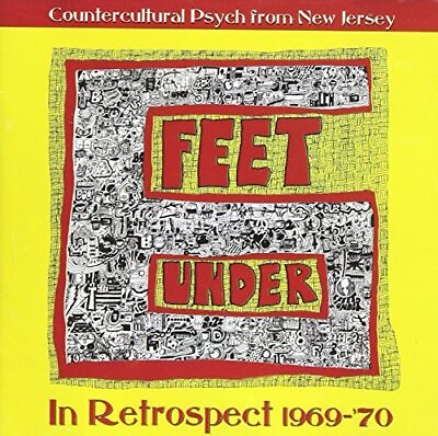 #ad Six Feet Under In Retrospect 1969 1970 CD Album UK IMPORT $26.22
