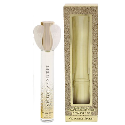 #ad Victoria#x27;s Secret Angel Gold 0.23 oz 7 ml Eau De Parfum Rollerball For Women $13.00