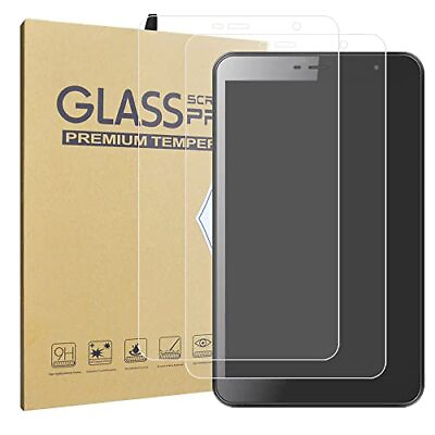#ad 2 Pack Tempered Glass HD Clear Scratch Resistant 9H Hardness Film Screen Pr... $25.47