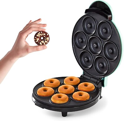#ad Dash Express Mini Donut Maker DDM007GBAQ04 $45.90