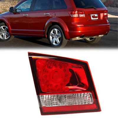 #ad For 2011 2020 Dodge Journey Rear Left Inner Tail Light Driver LED Tail Lamp $44.99