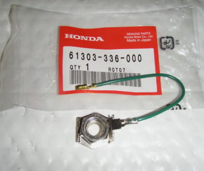 #ad NEW OEM Honda 61303 336 000 WASHER HEADLIGHT CASE $13.94