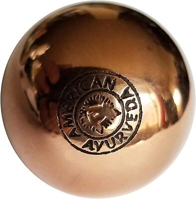 #ad Premium Pure Solid Copper Ball Dia Healing Energy Orb Sphere Mineral Crystal $39.00