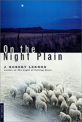 #ad ON THE NIGHT PLAIN: A NOVEL By J. Robert Lennon **Mint Condition** $19.95