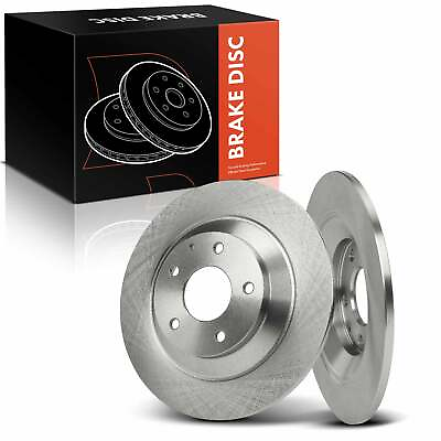 #ad 2pcs Disc Brake Rotors for Mazda CX 5 13 21 CX 30 14 21 2.0L Rear Left amp; Right $57.99
