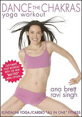#ad Dance the Chakras Yoga Workout Ana Brett amp; Ravi Singh ***With the VERY GOOD $5.18