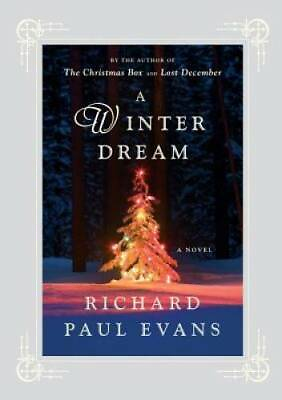 #ad A Winter Dream: A Novel Hardcover By Evans Richard Paul GOOD $3.98