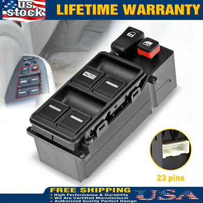 #ad Fit For Honda Accord 03 07 Electric Master Power Window Switch Left Driver Side $20.75