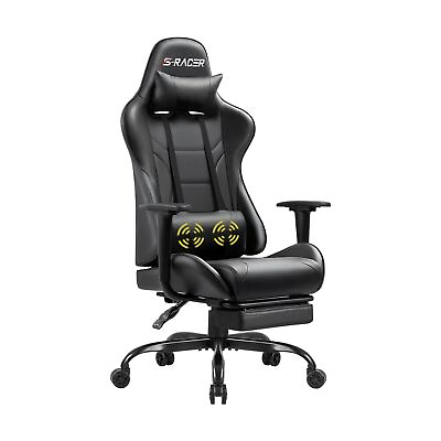 #ad Homall Gaming Chair Massage Computer Office Chair Ergonomic Desk Chair with F... $109.71