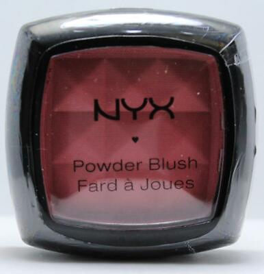#ad NYX Powder Blush PB01 Mocha Medium Pink Matte Free Samp;H $7.49