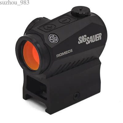 #ad Red Dot Sight Shake Awake for 2 MOA 1x20mm Sig Sauer ROMEO5 SOR52001 M1913 Mount $65.54