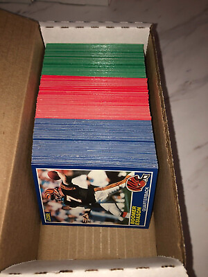 #ad 1989 Score Football Lot 101 Total Cards With Stars amp; RCs Set Builder Lot $9.81