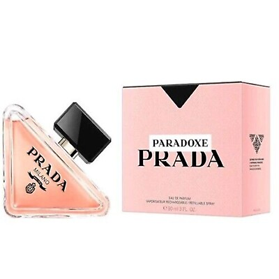 #ad PRADA Paradoxe by Prada EDP 3.0oz 90ml Spray Perfume for Women New In Box $51.99