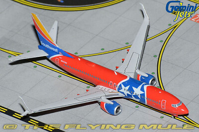 #ad GeminiJets 1:400 737 800 Southwest Airlines Tennessee One $53.95