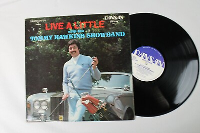 #ad Live A Little With The Tommy Hawkins Showband Vinyl LP Theatreland of London $10.00