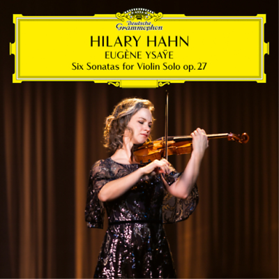 #ad Hilary Hahn Ysaÿe: 6 Sonatas for Violin Solo Op. 27 Vinyl LP Set $56.60