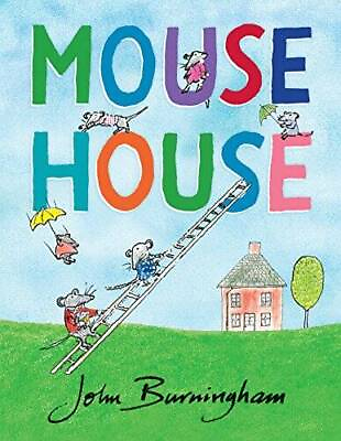 #ad Mouse House Hardcover By Burningham John GOOD $7.51