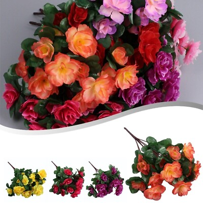 #ad Artificial Flower Floral Décor 30cm In Height Artificial Flower Home Silk Flower $7.86