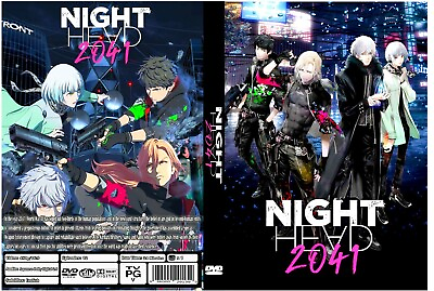 #ad Night Head 2041 Anime Series Episodes 12 $24.99