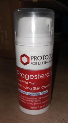 #ad Protocol For Life Balance Progesterone Lavender 3 oz Balancing Skin Cream $19.99
