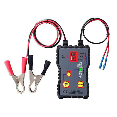 #ad 12V Automotive Fuel Injection Pump Injector Tester Fuel Injector Cleaner Control $32.85