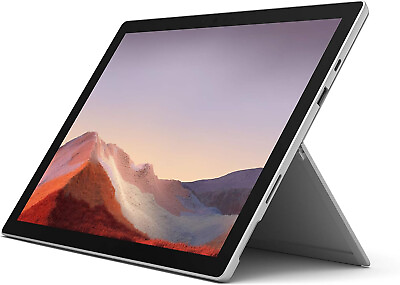 #ad Microsoft Surface Pro 7 Tablet Intel Core i7 10th Gen 16GB 256GB SSD Windows 11 $479.99