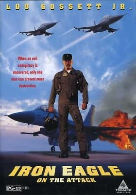 #ad IRON EAGLE 4 ON THE ATTACK New Sealed DVD Louis Gossett Jr $11.90