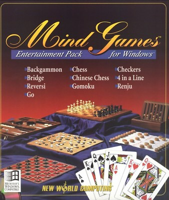 #ad MIND GAMES ENTERTAINMENT PACK FOR WINDOWS 1Clk Windows 11 10 8 7 Vis XP Install $19.95