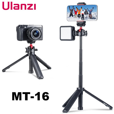 #ad Ulanzi MT 16 Extendable Ballhead Camera Tripod Stand Holder Mini Tabletop Tripod $19.99