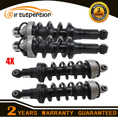 #ad 4PCS For Audi R8 2007 2015 Front Rear Left amp; Right Air Suspension Shock Absorber $1272.00
