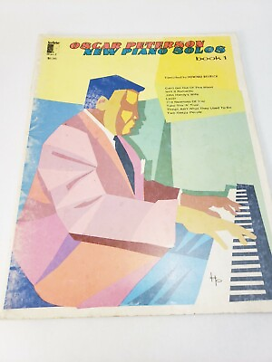 #ad Oscar Peterson New Piano Solos Book 1 Songbook $13.95