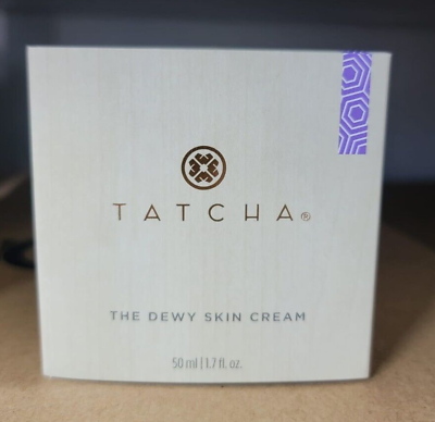 #ad TATCHA The Dewy Skin Cream 1.7 oz New in box sealed free shipping $49.95